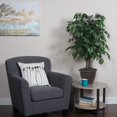 thumbnail image 2 of Vickerman TBU0140-RB 4 ft. Ficus Bush in Plastic Container, 2 of 6