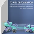 thumbnail image 5 of Juguete Puzzle Inercial Car Triceratops Deformation Learning, 5 of 5