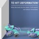 thumbnail image 5 of Juguete Puzzle Inercial Car Triceratops Deformation Learning, 5 of 5