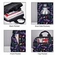 thumbnail image 3 of Yiaed Colorful Vintage Cactuses Print Lightweight Backpack Travel Backpacks Hiking Daypack for Women Men, 3 of 5