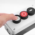 thumbnail image 3 of WRITWAA Emergency Stop Push Button Plastic Multi for Workplace Safety Control 1Pack, 3 of 8