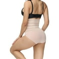 thumbnail image 2 of Defitshape Women's High Waisted Thong Shapewear Shorts Tummy Control Body Shaper Postpartum Elastic Waist Sexy Underwear Nude 14, 2 of 4