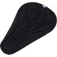 thumbnail image 1 of Funda de sillín de gel para bicicleta Funda de sillín Cojín suave 3d (negro) (1 pieza) ZWF, 1 of 5
