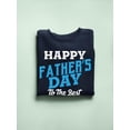 thumbnail image 3 of Father's Day To A Physician Papa Sweatshirt Men -Image by Shutterstock, Male Large, 3 of 4