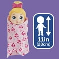 thumbnail image 5 of Baby Alive Shampoo Snuggle Harper Hugs Blonde Hair Water Baby Doll, 5 of 9