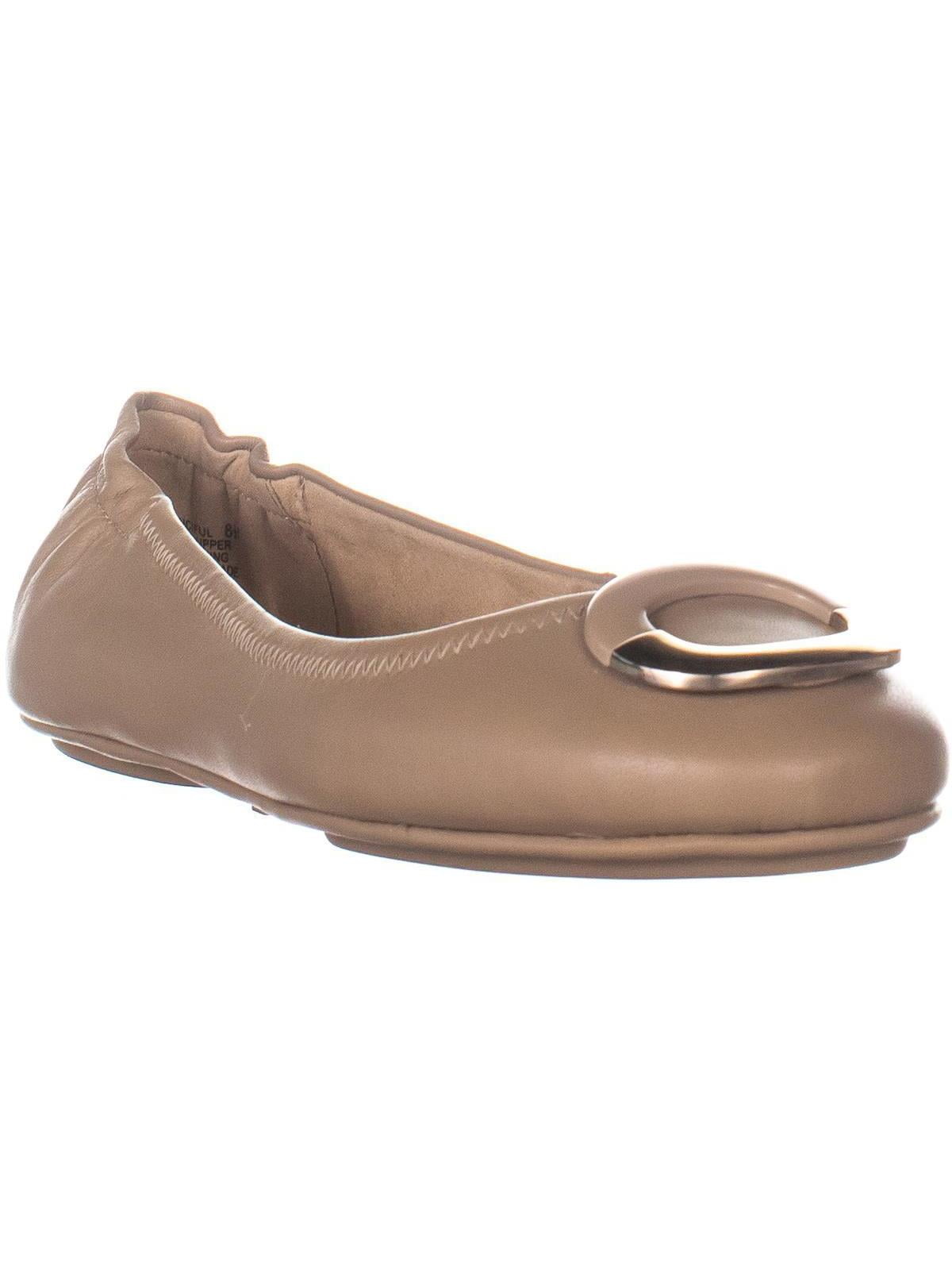Womens Bandolino Fanciful Slip-On Ballet Flats, Light Natural Leather ...