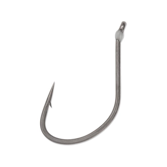 VMC Redline Series Drop Shot Hook #4 Gray 6PK