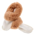 thumbnail image 1 of WHAMVOX 1 Paire de Sabots Amovibles Design Kaki Doublures en Fourrure Chaleur d'Hiver Activités Intérieures, 1 of 8