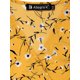 thumbnail image 2 of Vestido fluido floral con cinturón y cuello en V cruzado boho para mujer Amarillo XS, 2 of 8