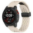 thumbnail image 1 of GUANGHONG Quick Release Buckle Watch Strap Breathable Hole Design Universal Fit for Most, 1 of 5