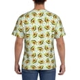 thumbnail image 3 of Vsdgher Avocado Doing Sport Print Men's Dry Fit Mesh Athletic Shirts Moisture Wicking Tennis T-Shirt Tops, 3 of 9