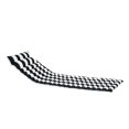 thumbnail image 7 of 2 Pieces Set Outdoor Lounge Chair Cushions Patio Chaise Lounge Replacement Cushions Funiture Seat Cushions Chair Pads Set of 2 (Black-White Stripe-2 pcs), 7 of 7