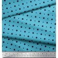 thumbnail image 3 of Soimoi Rayon Fabric Dots & Star Fabric Prints by Yard 42 Inch Wide, 3 of 3