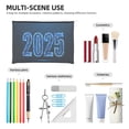 thumbnail image 4 of Cauagu 2025 Happy New Year 5 for Tyvek Makeup Bag,Reusable Travel Cosmetic Bag Women Organizer Toiletry Bag Birthday,Gifts for Women Girlfriend Mom Teacher 6.5’’*8.9’’, 4 of 7