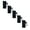 Black 5PCS, variant on 5/3/1Pcs Lip Balm Holder Keychain Clip On Lipstick Sleeve Chapstick Sleeve Holder Lipgloss Tight-Knit Elastic Lip Balm Key Chain Holder