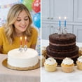 thumbnail image 4 of Reusable Number Birthday Candle Holder Digital Birthday Cake Candle Holders Cake Topper Decorations Adjustable Candles Stand Party Cakes, 4 of 8
