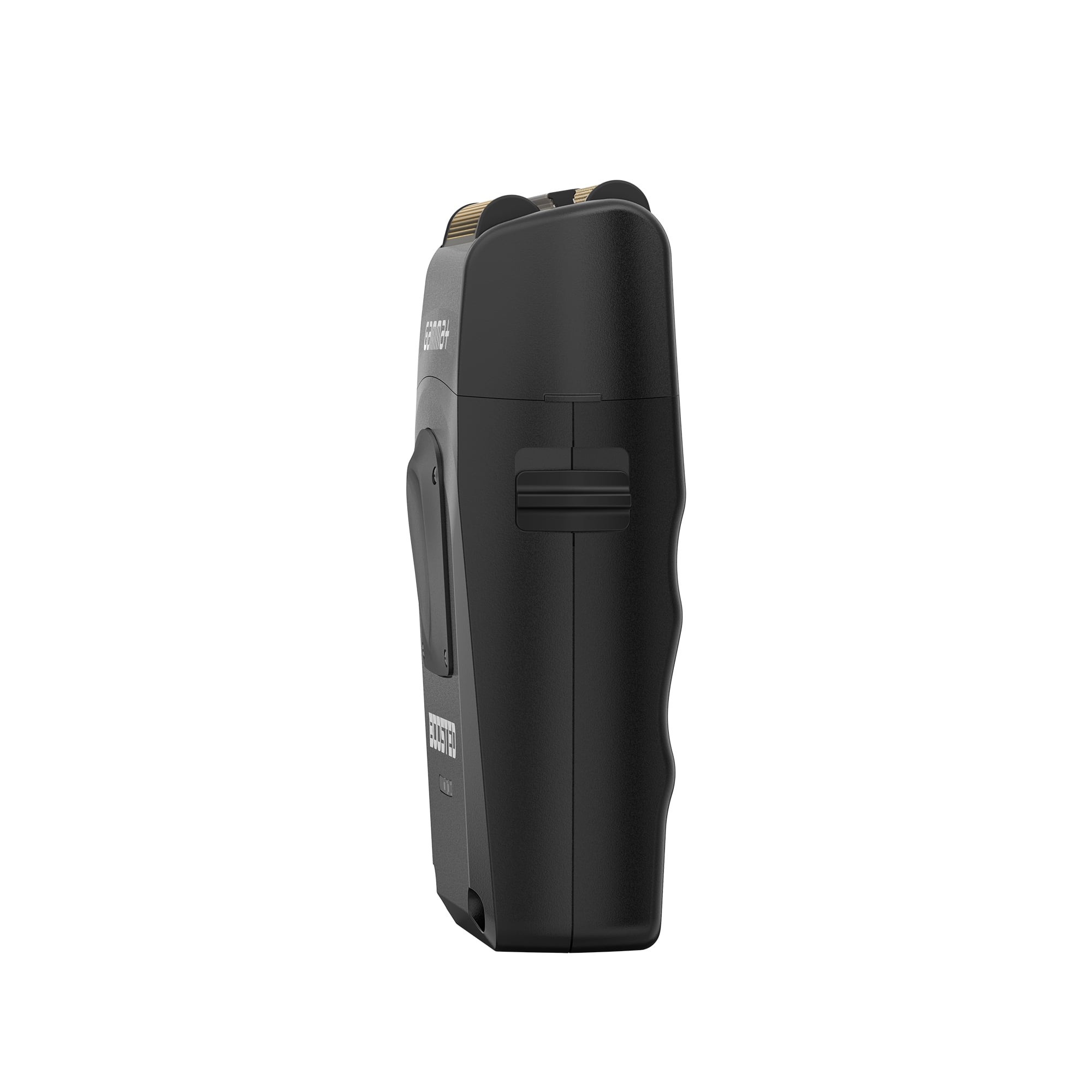GAMMA+ Boosted Cordless Double Foil Shaver with USB-C, Micro Trimmer, Black