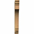 thumbnail image 2 of Ekena Millwork 3 1/2"W x 26"D x 30"H Imperial Traditional Smooth Bracket, Western Red Cedar, 2 of 4