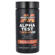 MuscleTech Alpha Test Thermo XTR, 90 Capsules