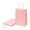 Pink, variant on 24 Pack Christmas Green Gift Bags (8.5x5.5x3.25 In): Bulk Small Kraft Paper Bags with Handle. Great for Christmas, Gifts, Holidays, Party, Goodie, Candies, Appreciation & Special Occasions