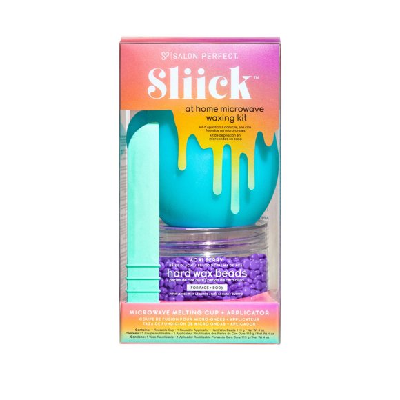 Sliick by Salon Perfect at Home Microwave Waxing Kit