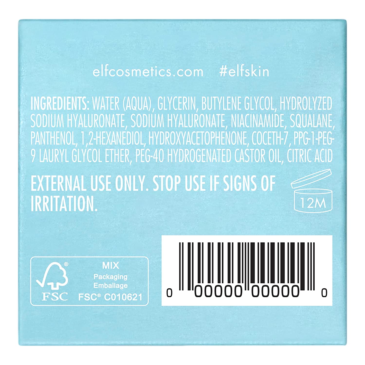 E.l.f. SKIN Holy Hydration Triple Bounce Serum photo 7