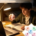 thumbnail image 2 of Crunchy Squishy Stress Ball, Crunchy Stress Ball with Beads, ASMR Smoothie Squeeze Toy, Anxiety Relief Fidget Ball for Adults & Kids, Party Favors and Employee Gifts, 2 of 9