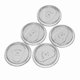 thumbnail image 3 of 10 latas de plástico para bebidas, latas selladas para leche, té, zumo, frasco de 500 ml con tapa, 3 of 5