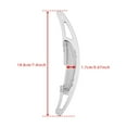 thumbnail image 2 of Extension de Volant pour BMW M3 M4 X5M X6M Aluminium Argent, 2 of 15
