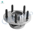 thumbnail image 3 of Front Upper Control Arm Ball Joint-Wheel Hub Bearing Assembly For 2005-2010 Dodge Dakota 2-Wheel ABS, 3 of 9