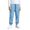 Sky Blue-09, variant on LIBRCLO Kids Cargo Sweatpants for Boys Casual Sports Pants Drawstring Elastic Bottom Sweatpants with Pockets Size 5 Years