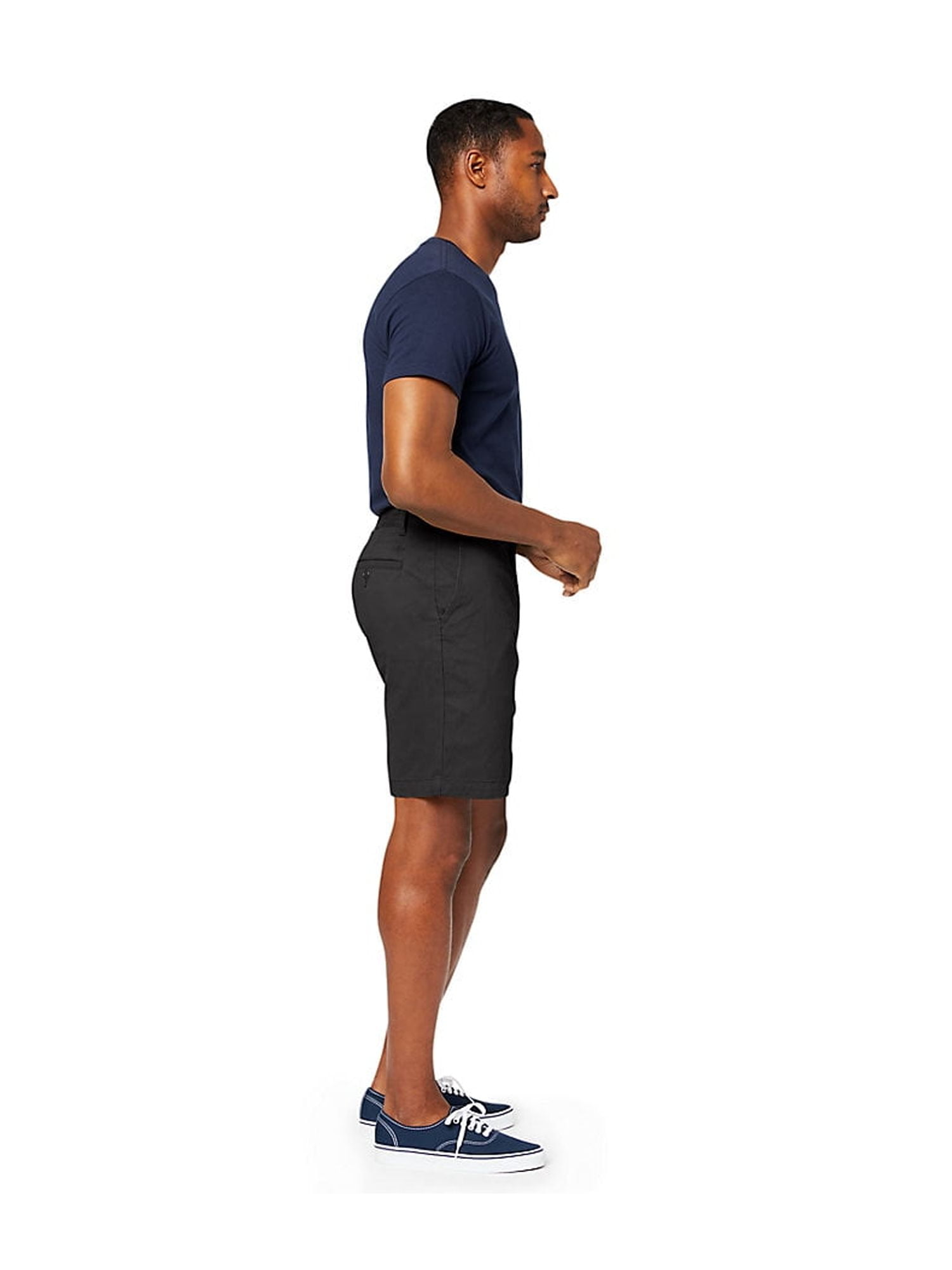 Dockers Men's Straight Fit 10.5" Inseam Twill Shorts with Stretch