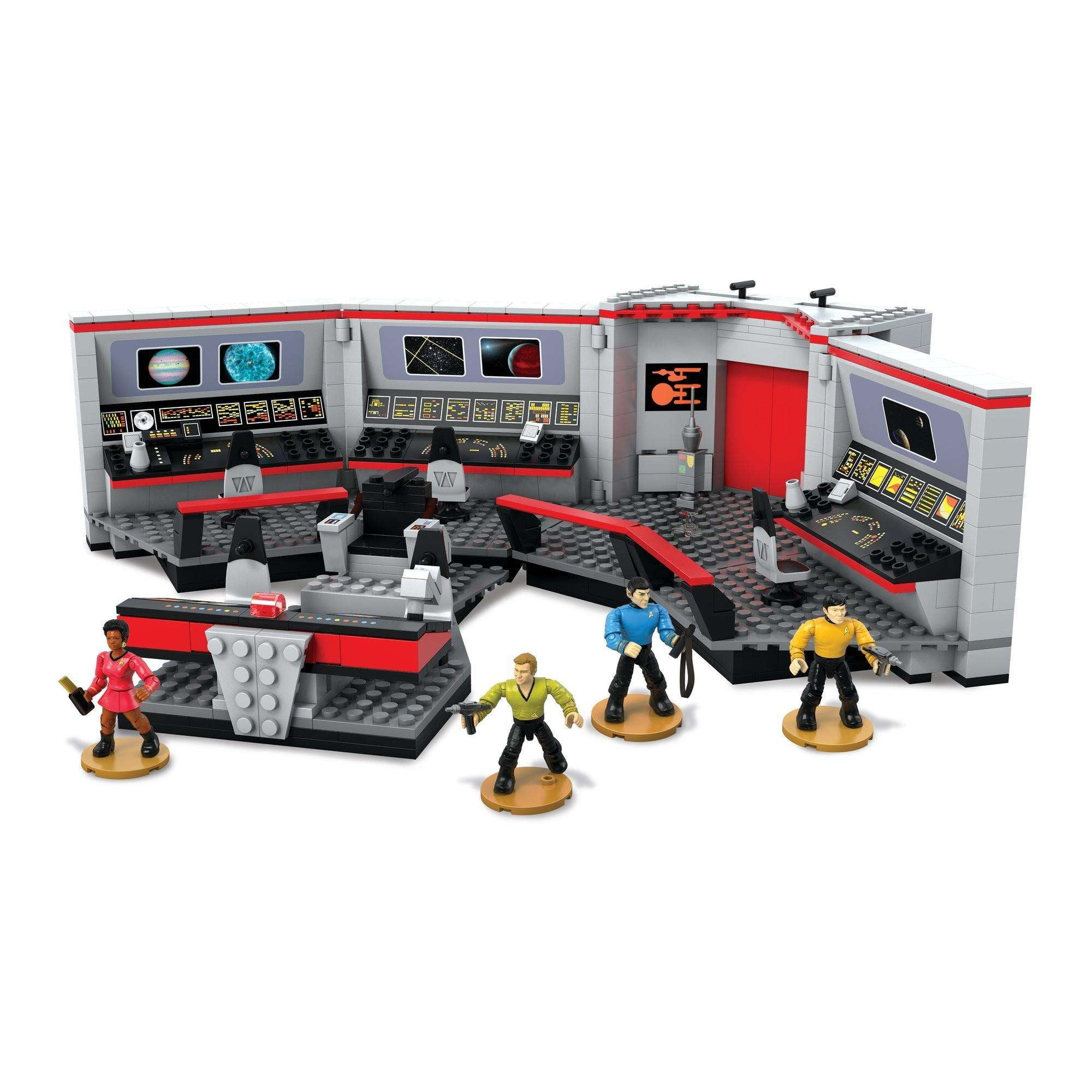 Mega Bloks Star Trek U.S.S. Enterprise Bridge Collector