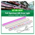 thumbnail image 3 of Grow Light 100V-265V Full Spectrum LED Bar Light For Plants 53cm Phyto Lamp With Connecting Wire Sunshine 4000K 380-780nm ,Higher Efficiency, 3 of 7
