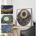 thumbnail image 4 of 5D Clock Wall Clock Diamond Painting Set DIY Painting Room Decor, 4 of 9