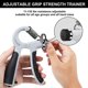 thumbnail image 2 of compter L'appareil De Force De Prhension - (gris Noir) Appareil De Force De Prhension Garra Equipo de fitness Regalo para niño joven La Force De Prhension, 2 of 5