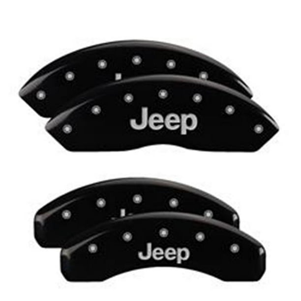 MGP Caliper M1M42018SJEPB Jeep Logo Caliper Cover for 2019 Jeep