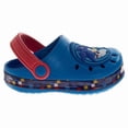 thumbnail image 2 of SEGA Sonic the Hedgehog Boys Slip-On Clogs with Back Strap (Toddler), Blue, Size: 9-10, 2 of 7