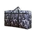 thumbnail image 2 of Bolsa de almacenamiento extragrande | Organizador de tela Oxford gruesa con asas resistentes de doble costura y cremalleras dobles de acero inoxidable | Bolsa de mudanza de camuflaje para rop, 2 of 5