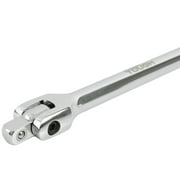 Hyper Tough 15-inch 1/2-Inch Rust Resistant Breaker Bar with Rotating Head