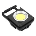 thumbnail image 4 of Linterna De Llavero LED, Carga Tipo C, Batería De 500mAh, Base Magnética De 500LM, Lámpara Recargable COB Para Acampar Al Aire, 4 of 7