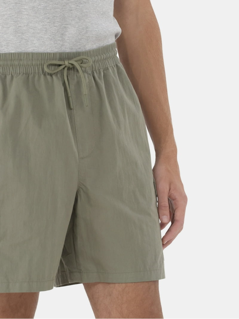 Tall - Short cargo en jersey à cordons de serrage - Gris pierre