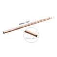 thumbnail image 2 of Cobre Tubo, 8mm 9mm 10mm 11mm 12mm 13mm OD x 0.5mm Pared Grosor 200mm Longitud Metal Tubo, Paquete de 6, 2 of 5