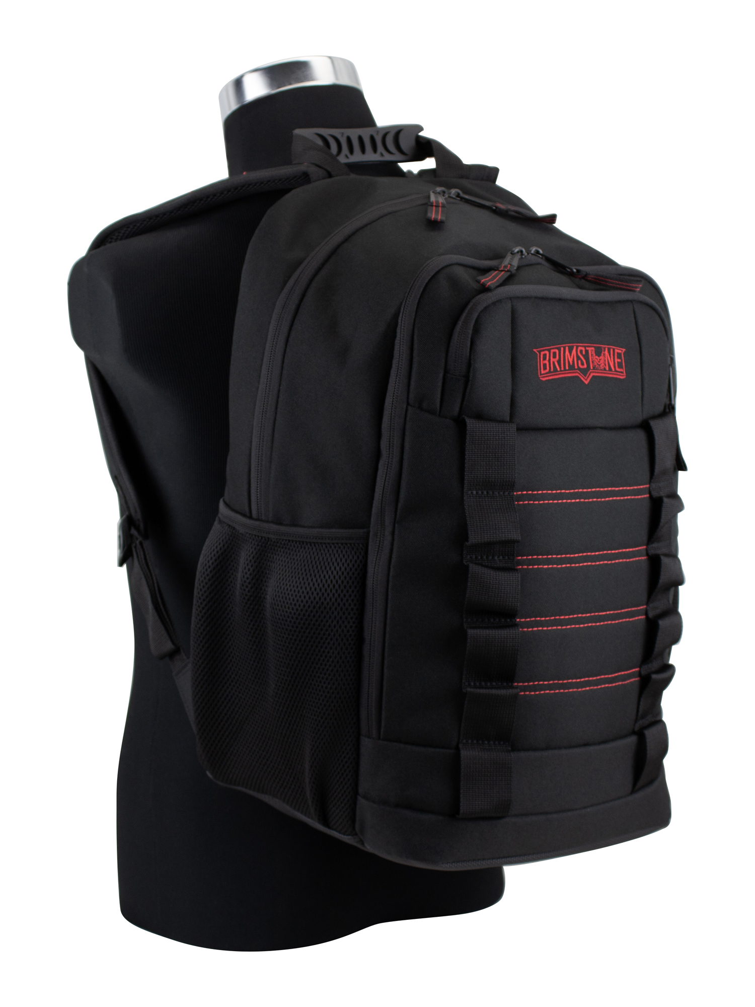 Brimstone "Infinite Red" Backpack by Eastsport