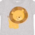 thumbnail image 4 of Inktastic Happy Lion Boys or Girls Toddler T-Shirt, 4 of 5