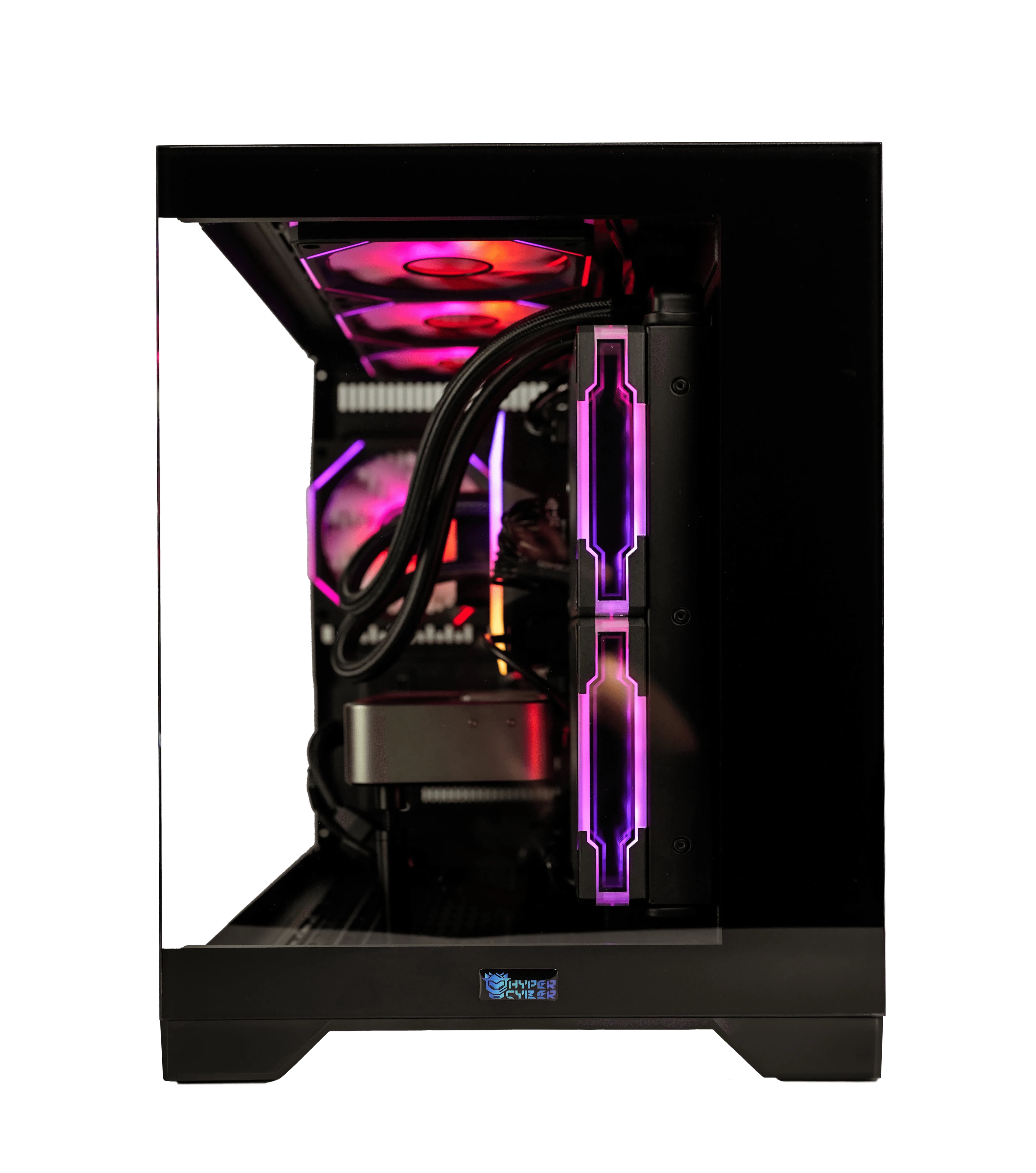 Hyper Cyber Rage | Intel Core Ultra 7 265K | NVIDIA GeForce RTX 5070 12GB | Gaming PC