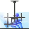 thumbnail image 2 of ONKRON Ceiling TV Mount for 32”-80” Flat/Curved Screens up to 150 lbs – Tilting Swiveling max 600x400 VESA, 2 of 10