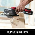 thumbnail image 4 of SKIL PWR CORE 20™ Brushless 20V 4-1/2 In. Compact Circular Saw Tool Only, 4 of 11