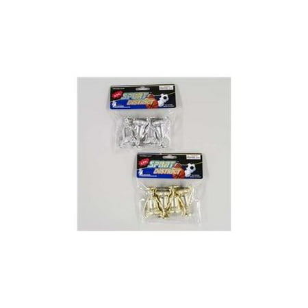 Bulk Buys Party Favor Mini Award Trophy 4 Pack - Case of 48