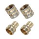 thumbnail image 3 of Accesorios para lavadora a presión, kit de conector rápido de manguera de alta presión, conecta lanza de barril y manguera, disco rápido de conexión rápida M22 3/8" 3/4", 3 of 5
